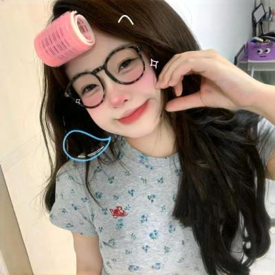 长大尾巴的兔子
